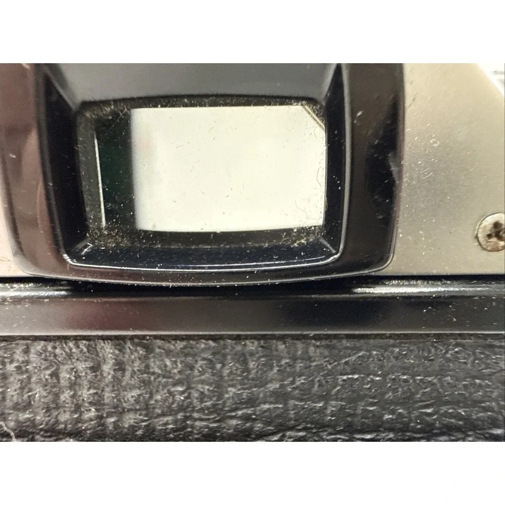 Pentax ME Super SLR Film Camera Body Chrome UNTESTED As Is.
